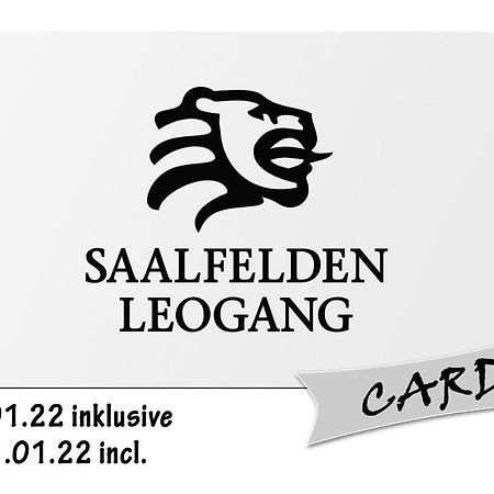 Finest Ski Chalet Leogang By All In One Apartments Εξωτερικό φωτογραφία